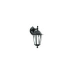 Applique ext�rieure descendante 60w e27 fonte noire loan