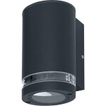 Applique ext�rieure downlight gu10 avec anneau d'espacement, lumi�re indirecte, bo�tier en aluminium ...