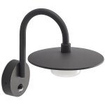 Lucande - applique ext�rieure � intensit� variable 'zamalino' en aluminium