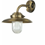 Applique ext�rieure laiton antique ip64 maritim lampe ext�rieure e27 jardin maison terrasse cour balcon ...