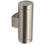 Applique exterieure led 2xgu10 inox 35w kanlux magra 88597424 88597424 88597424 88597424 88597424 88597424 ...