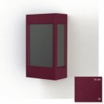 Applique exterieure led bordeaux roger pradier brick 88536965 88536965 88536965 88536965 88536965 88536965 ...