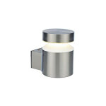Applique ext�rieure montante finition inox led 6w 4000k 600lm ip44 oslo arlux