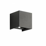 Applique gea led aluminium gea led henk q ges861n led ip54 4000�k applique murale bi�mission � faisceau ...
