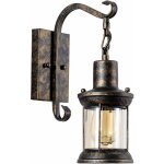 Applique industrielle mtal couvercle en verre interieur applique murale ancienne applique rtro pour ...