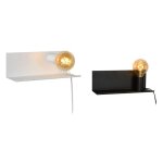 Applique int�rieure murale led culot e27 - lucide - sebo