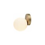 Licht - erlebnisse - applique ip44 blanc laiton g9 verre métal art nouveau lampe de salle de bain Licht - erlebnisse - applique ip44 blanc laiton g9 verre métal art nouveau lampe de salle de bain
