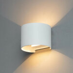 Applique led blanche ip65 - cosmic