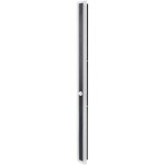 Applique led d'extérieur 100 cm avec détecteur de mouvement en acier noir savane Applique led d'extérieur 100 cm avec détecteur de mouvement en acier noir savane