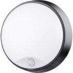 Bulka mt69040 applique led ext�rieure avec d�tecteur de mouvement 10 w noir - megatron