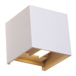 Vision - el - applique led gamay - 7w miidex lighting� blanc - chaud - 3000k - blanc