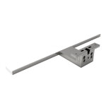 Applique led pour miroir - lumen : 417 lm - alimentation : 220 v - d�cor : chrom� - indice de protection ...