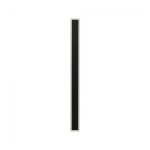 V - tac - applique murale led 17 w noire 85 x 54 x 625 mm, angle de faisceau 360�, blanc naturel, ip65 ...