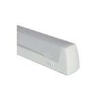 Applique linote xeriane s19 avec interrupteur ? r�glette salle de bain 62x419mm ? diffuseur opale polycarbonat ...