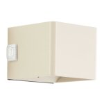 Applique magntique d'extrieur - iseo brilliant rechargeable - creme - led - dtecteur - 4w - 300lm ...