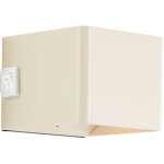 Applique magn�tique d'ext�rieur - iseo brilliant rechargeable - creme - led - d�tecteur - 4w - 300lm ...