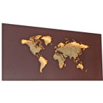Applique map brun rouille - 9056 - 48
