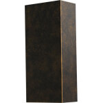 Applique metallico or noir flamm� - 3045 - 35