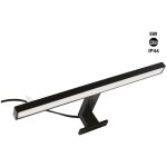 Applique miroir led 30cm 5w montage miroir et armoire - blanc neutre