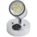 Applique murale 12v rv l�ger rv lumi�re led lampe de yacht spot plafonnier pour bateau applique murale ...