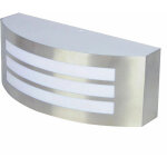 Applique murale alu projecteur de fa�ade t�l�commande lampe d'ext�rieur dimmable dans un ensemble comprenant ...