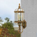 Applique murale applique murale antique applique de jardin applique d'ext�rieur applique murale en m�tal ...