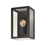 Aric - applique murale tonin - e27 - sans lampe - noir 3138