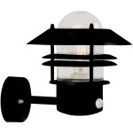 Nordlux - blokhus 25031003 applique extérieure e27 noir s630992 Nordlux - blokhus 25031003 applique extérieure e27 noir s630992