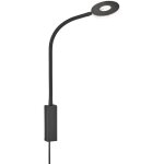 Fischer&honsel - applique murale applique chambre lampe liseuse led bras flexo noir h 50cm Fischer&honsel - applique murale applique chambre lampe liseuse led bras flexo noir h 50cm