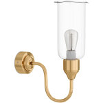 Privatefloor - applique murale chandelier - lampe dorée - driss transparent Privatefloor - applique murale chandelier - lampe dorée - driss transparent