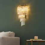 Applique murale chic pampilles tombantes - zephia