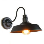 Appliques murales avec cordon enfichable, applique murale r�tro noire e27, appliques murales avec cordon ...