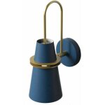 Applique murale en corne colore hjxdtech, luminaire mural en mtal moderne nordique e27, lampe murale ...