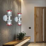 Applique murale applique de couloir lampe de salle de bain lampe de chambre lampe de salon, haut et bas ...