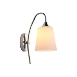 Tonchean - applique murale dcorative pour chambre  coucher, simple tte en verre, abat - jour en verre ...