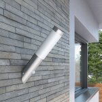 Applique murale design avec d�tecteur, inclin�e vidaxl