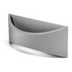 Applique murale � �clairage indirect mod. maiorca couleur gris marine