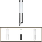 Applique murale tanche acier inoxydable 60 w - applique murale extrieure - clairage extrieur - luminaire ...