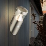 Applique murale d'ext�rieur avec d�tecteur de mouvement, lampe torche, �clairage de fa�ade, lampe de ...