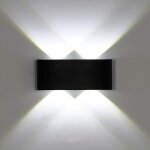 Applique murale extérieur led lampe moderne up down luminaire murale Éclairage mural imperméable ip65 ... Applique murale extérieur led lampe moderne up down luminaire murale Éclairage mural imperméable ip65 ...