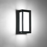 Applique murale ext�rieur moderne led 18w ip65 etanche rectangulaire applique exterieur led en m�tal ...