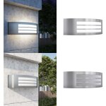 Applique murale extérieure en acier inoxydable - applique murale exterieure - Éclairage extérieur - luminaire ... Applique murale extérieure en acier inoxydable - applique murale exterieure - Éclairage extérieur - luminaire ...