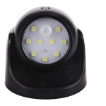 Applique murale extrieure avec dtecteur de mouvement clairage extrieur  led clairage sans fil aliment ...