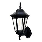 Applique murale, applique murale ext�rieure �tanche, lampe solaire, adapt�e � l'all�e du couloir du pavillon ...