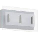 Applique murale applique ext�rieure lampe murale maison, ip44 r�sistant aux intemp�ries 2 ampoules, acier ...