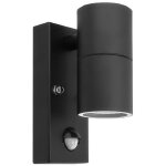[jamais utilis�] applique murale ext�rieure led en acier inoxydable avec d�tecteur de mouvement pir r�glable ...