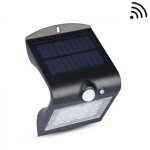 Applique murale extérieure led solaire avec détecteur 1, 5w ip65 noire v - tac vt - 767 - 2 - blanc neutre ... Applique murale extérieure led solaire avec détecteur 1, 5w ip65 noire v - tac vt - 767 - 2 - blanc neutre ...