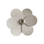 Opjet - applique murale flora papier mâché d32cm Opjet - applique murale flora papier mâché d32cm