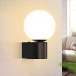 Applique murale gbly salon moderne applique int�rieure : noir blanc �clairage mural de salle de bain ...