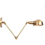 Applique murale industrielle � bras articul� r�tro r�glable r�tro lampe de mur bras flexible et abat ...